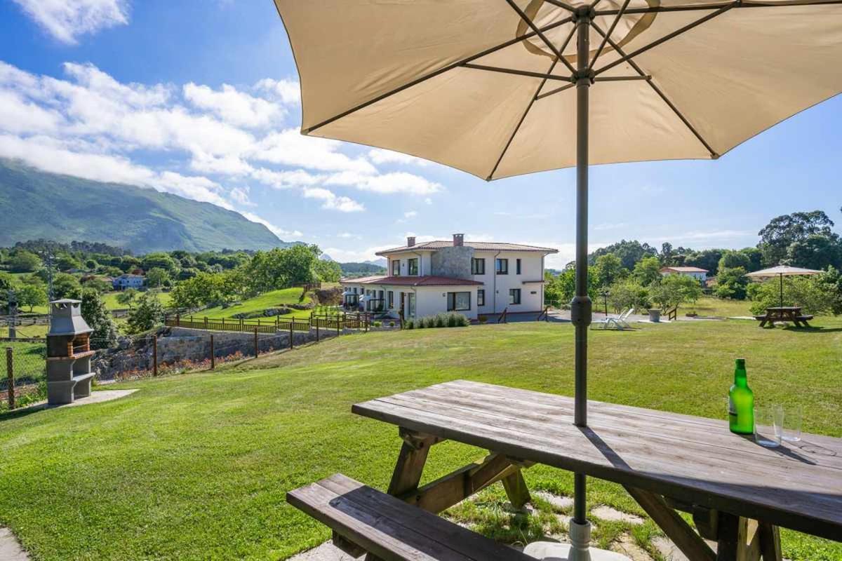 Ferienwohnung La Rexidora Appto Mamut Cuerres Exterior foto